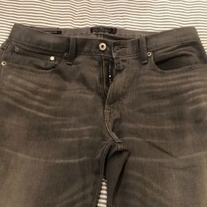 Lucky Brand 121 Heritage Slim Jeans in Grey Wash